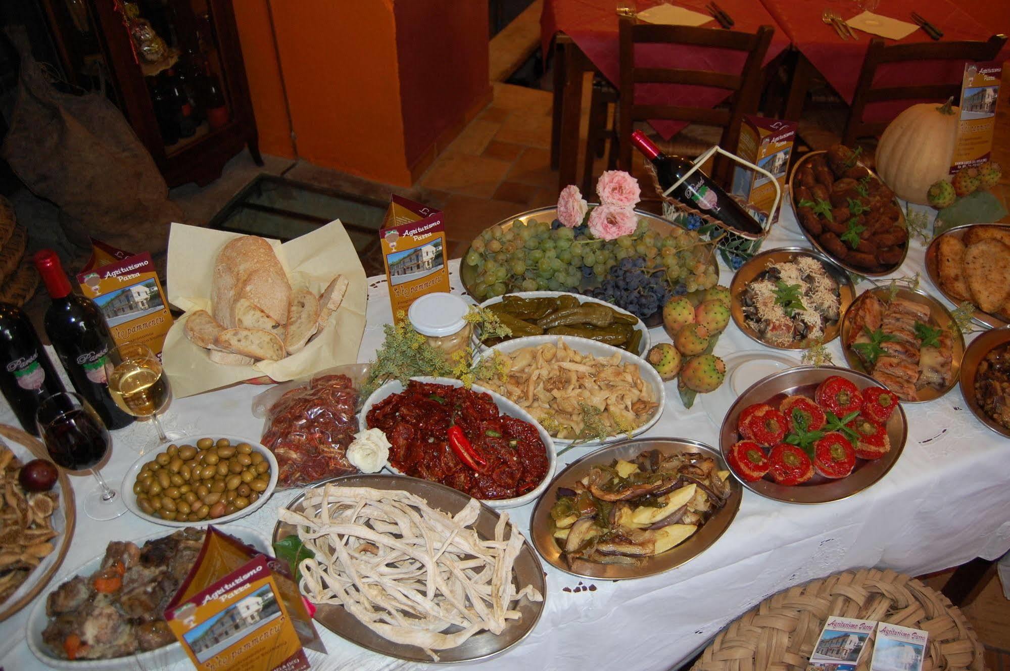 Agriturismo Parra Santa Lucia del Mela Eksteriør bilde