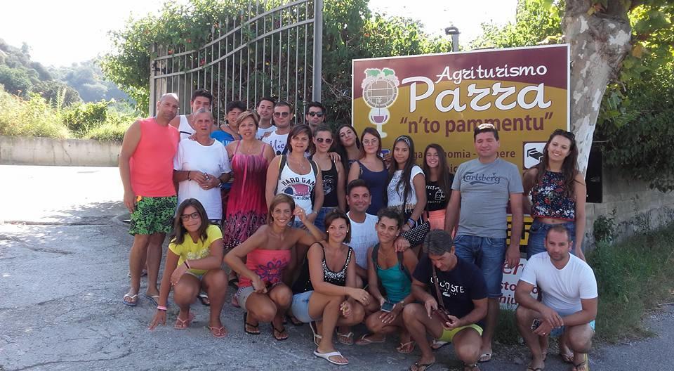 Agriturismo Parra Santa Lucia del Mela Eksteriør bilde